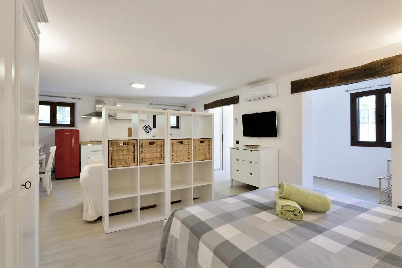 Vakantiehuis Loft Pina Villa Àrbatax Italië